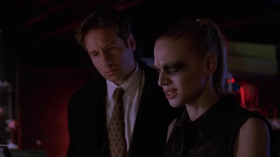 Still from The X-Files illustrating Kill Switch