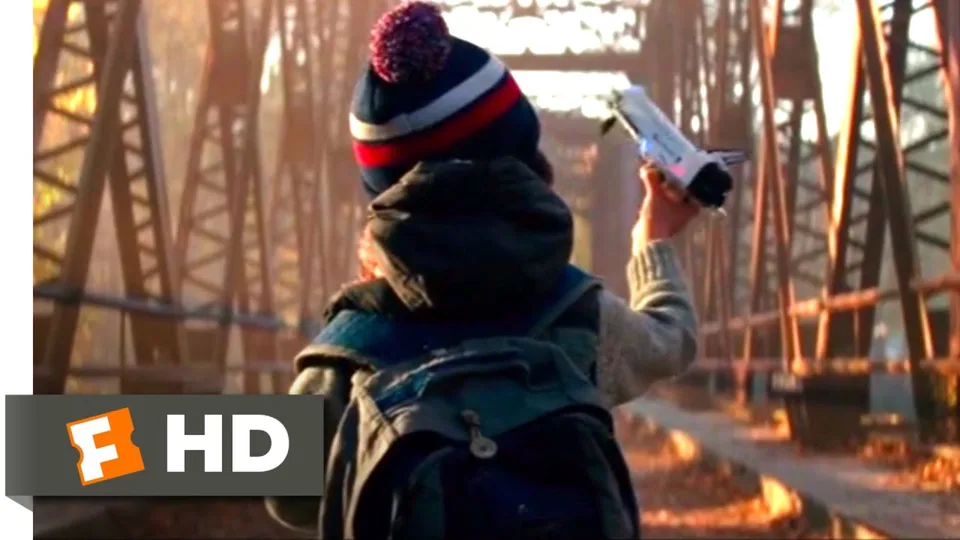 Still from A Quiet Place illustrating The Batteries Defeat the Safety Interlock