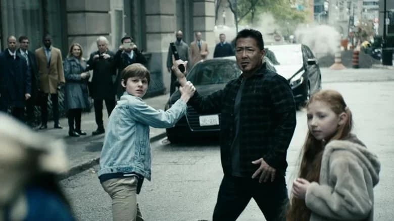 Still from The Boys illustrating Ryan’s Unsafe Demo