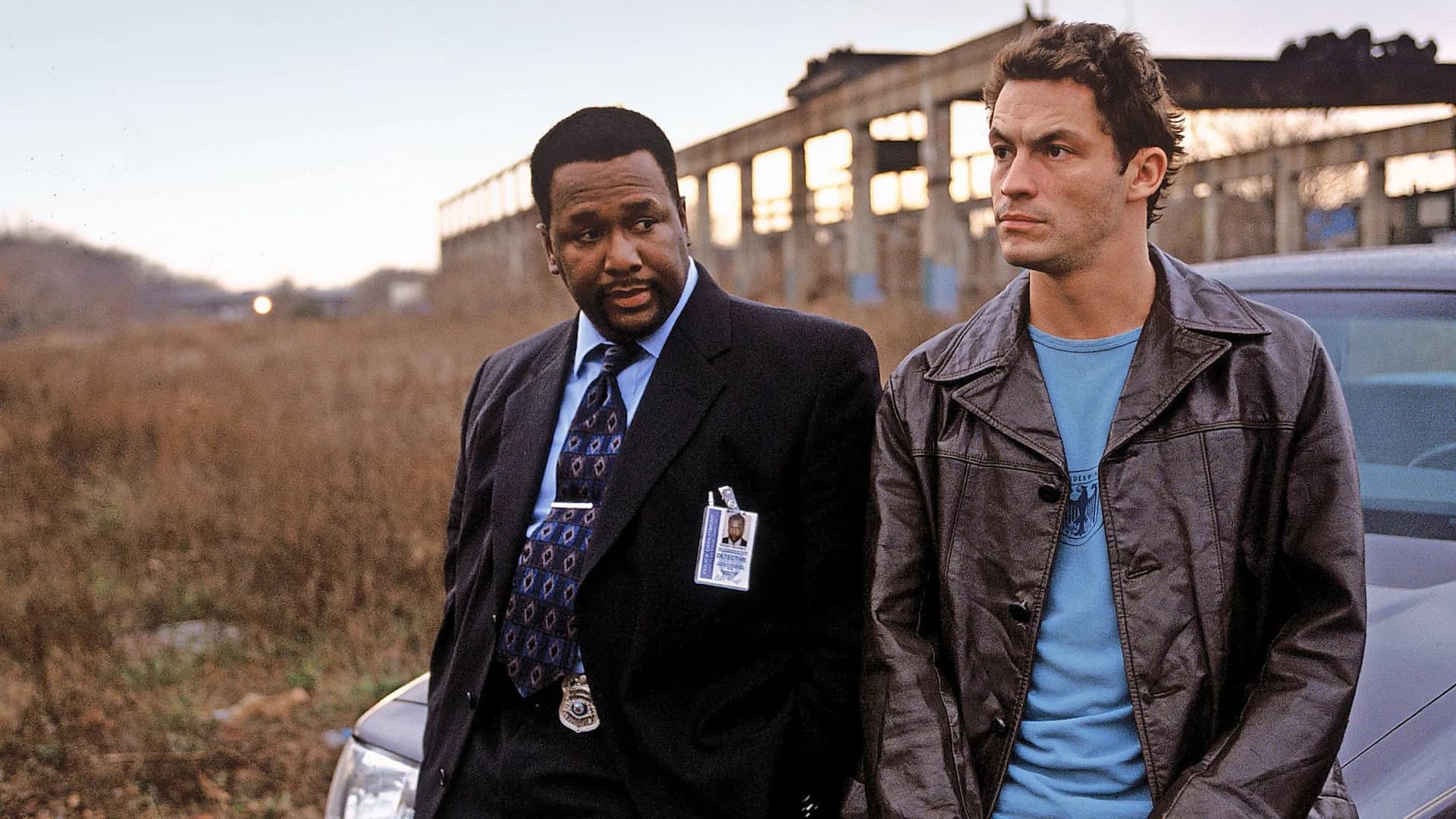 Still from The Wire illustrating Hamsterdam