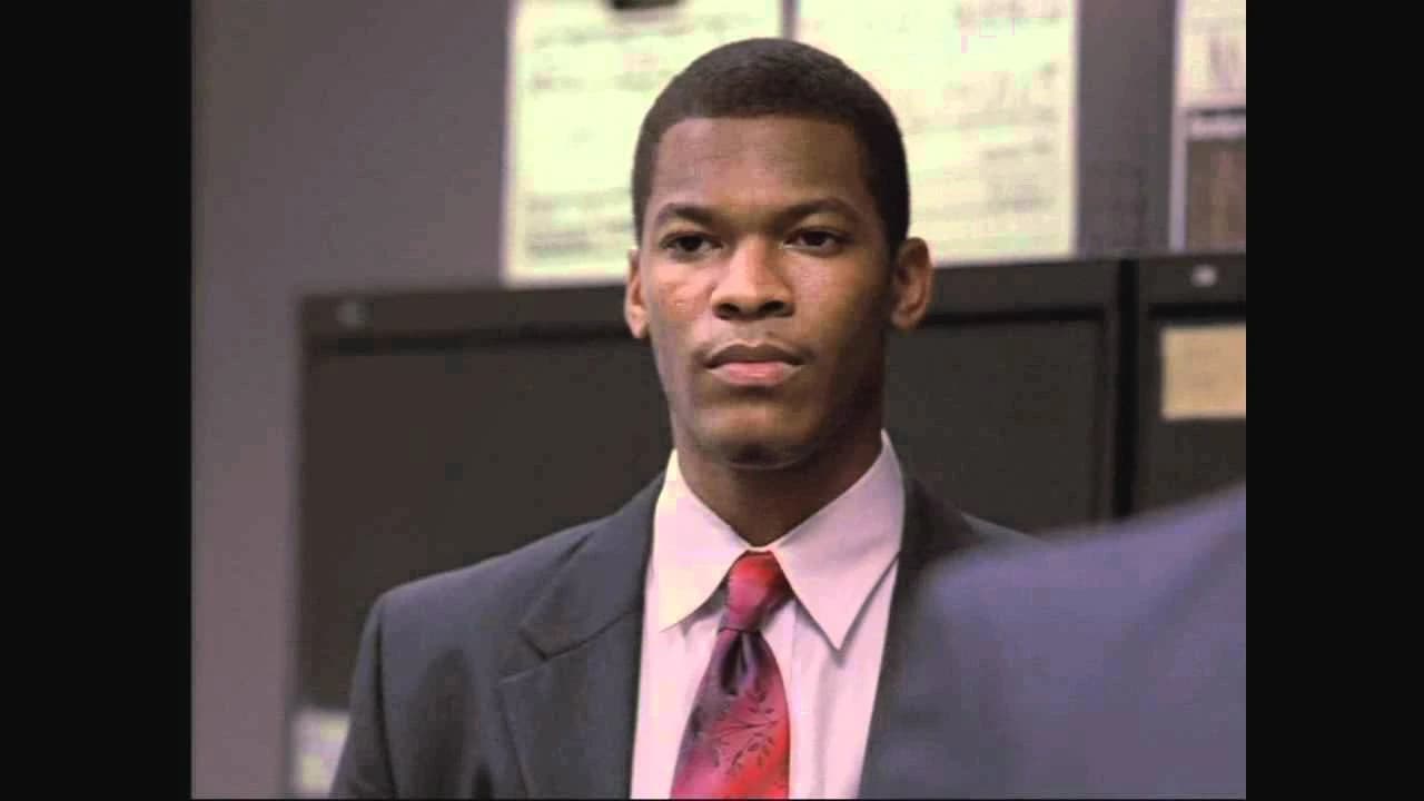 Still from The Wire illustrating Xerox Lie Detector