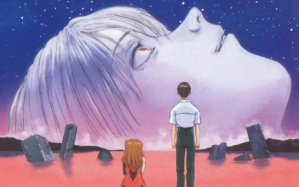 Still from Neon Genesis Evangelion illustrating Human Instrumentality