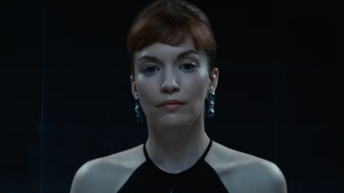 Still from Severance illustrating Overtime Contingency