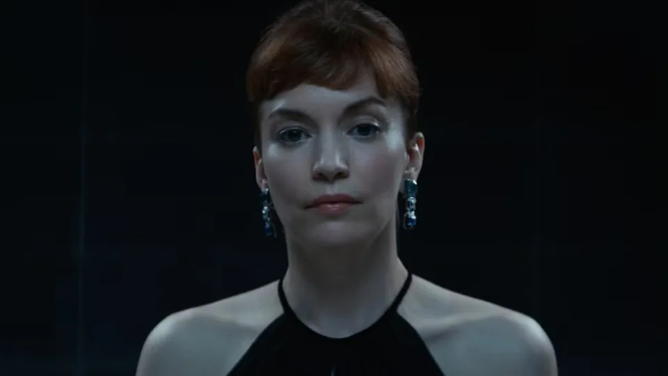Still from Severance illustrating Overtime Contingency
