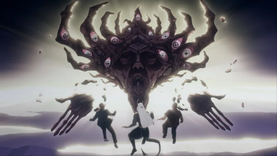 Still from Pantheon illustrating SafeSurf Redefines the Enemy