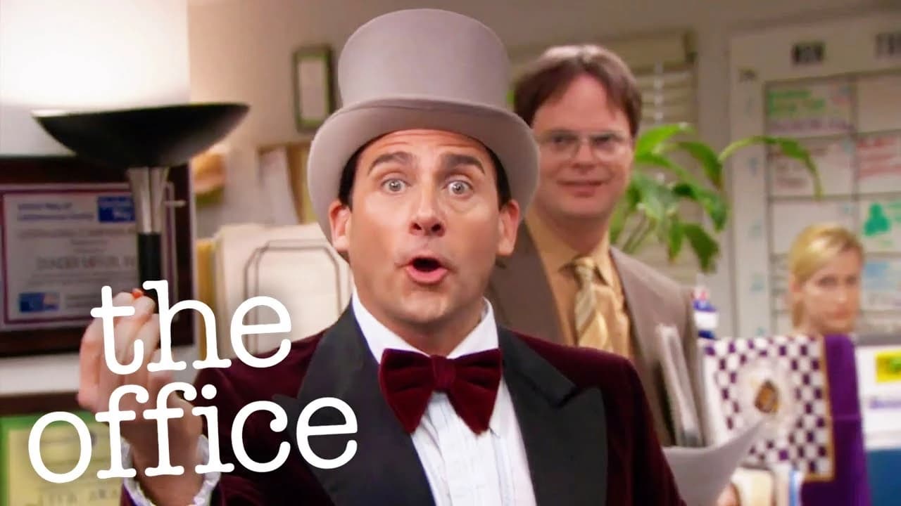 Still from The Office illustrating Five Golden Tickets