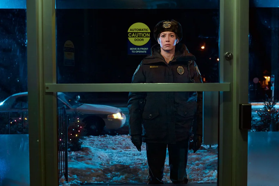 Still from Fargo illustrating Machines Can’t See Gloria