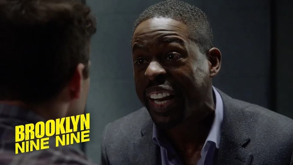Still from Brooklyn Nine-Nine illustrating The Dentist’s Ego