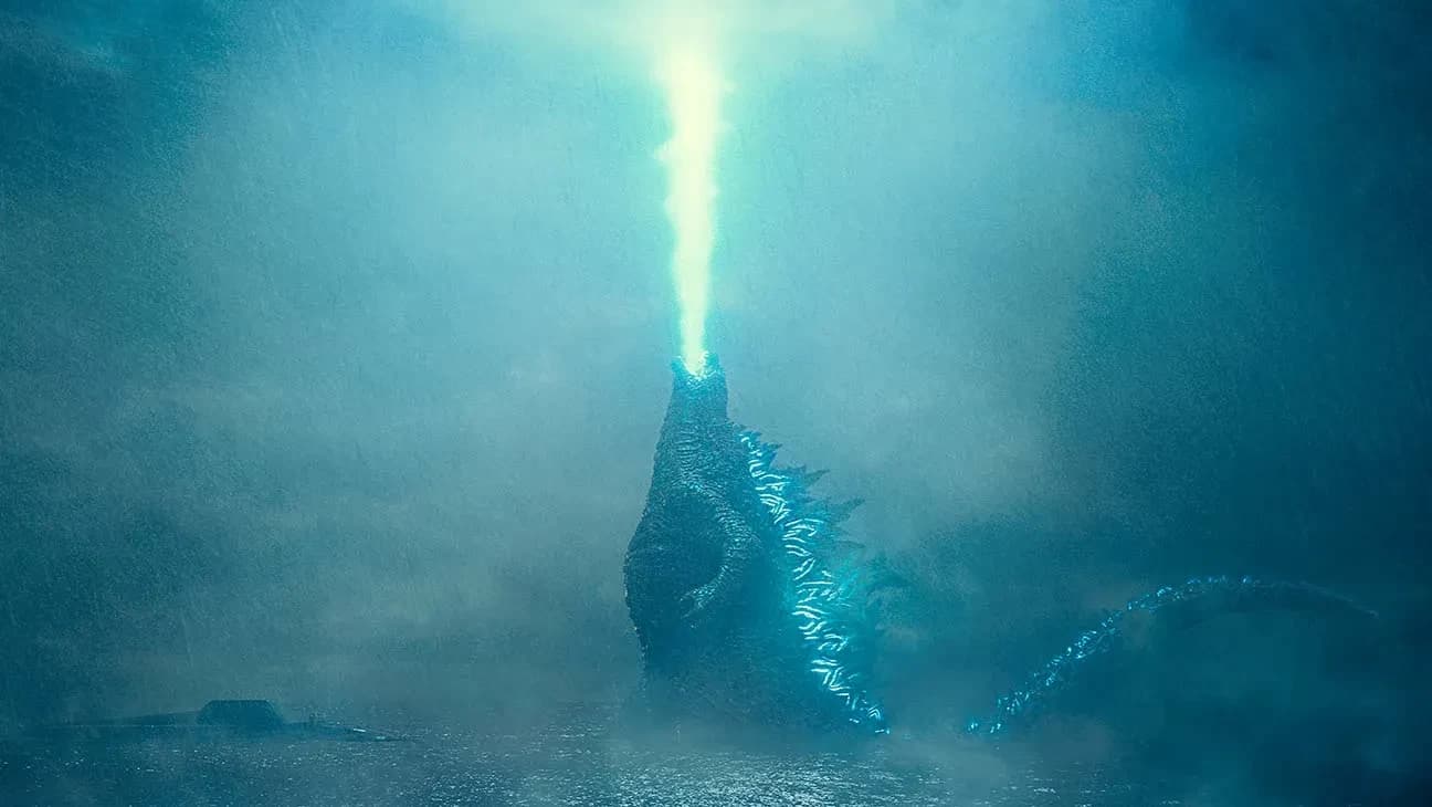 Still from Godzilla: King of the Monsters illustrating Restore Balance