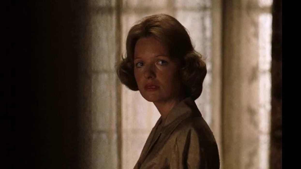 Still from The Godfather illustrating Just This One Time