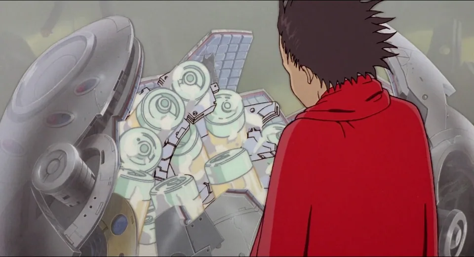 Still from Akira illustrating The Project Continues After Akira