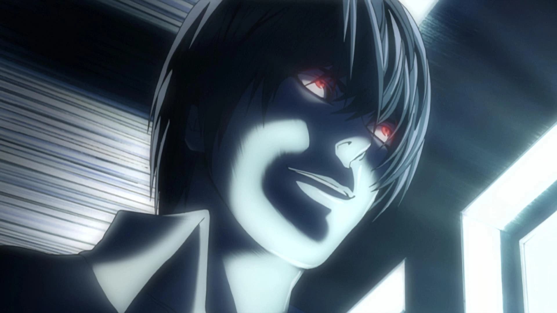 Still from Death Note illustrating God of the New World