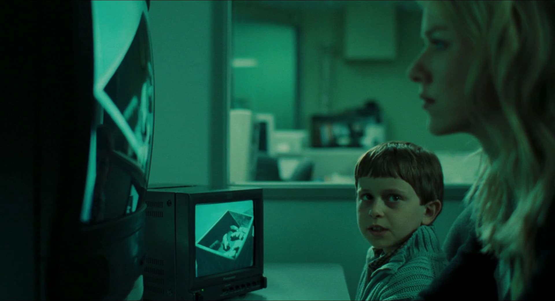 Still from The Ring illustrating Copy the Tape