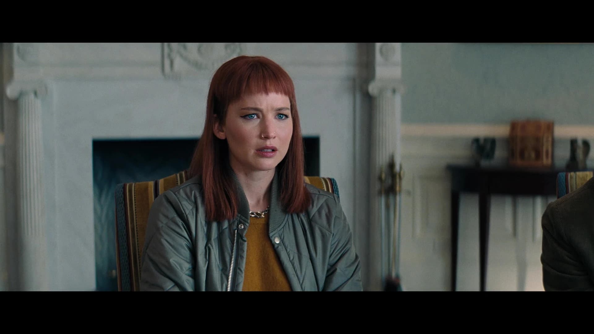 Still from Don’t Look Up illustrating Sit Tight and Assess
