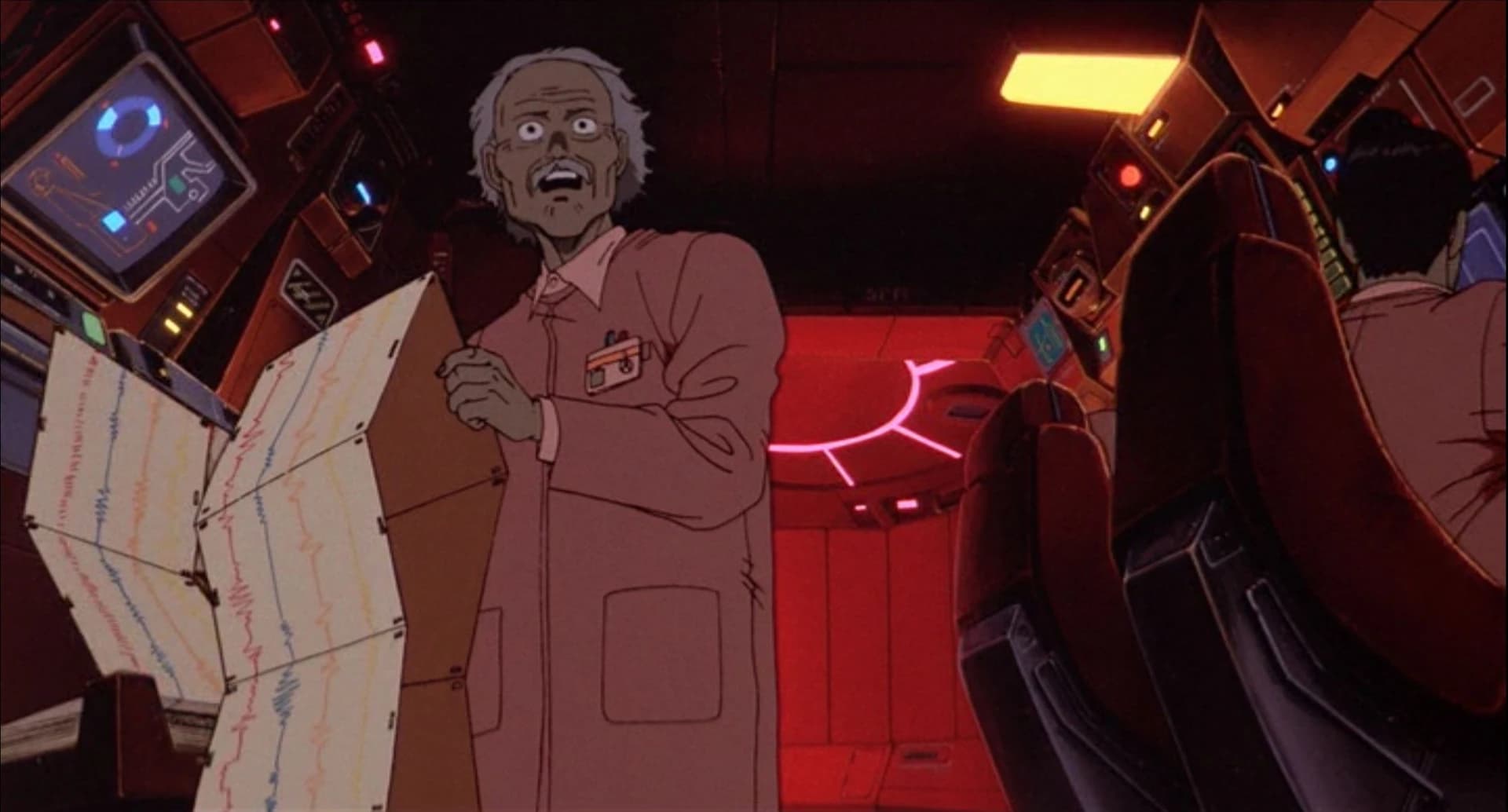 Still from Akira illustrating Too Magnificent to Shut Down