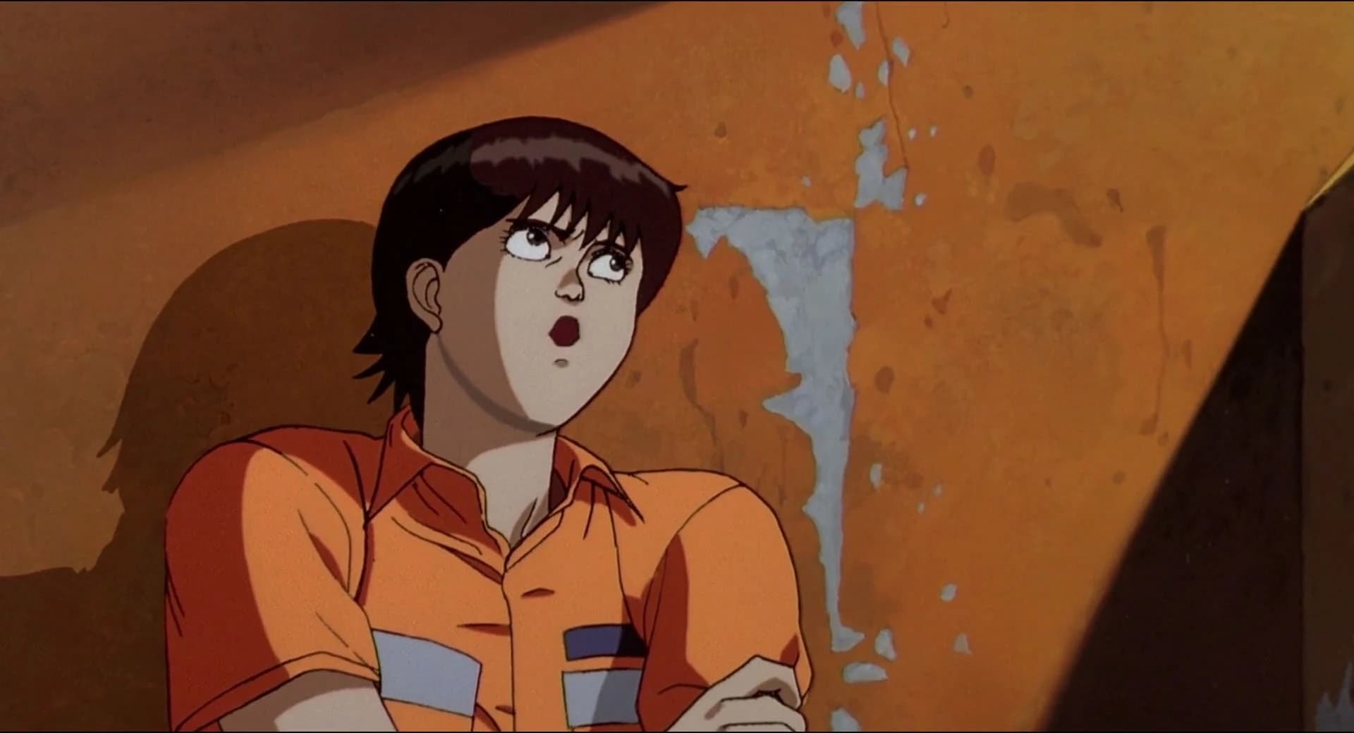 Still from Akira illustrating An Amoeba With Human Power