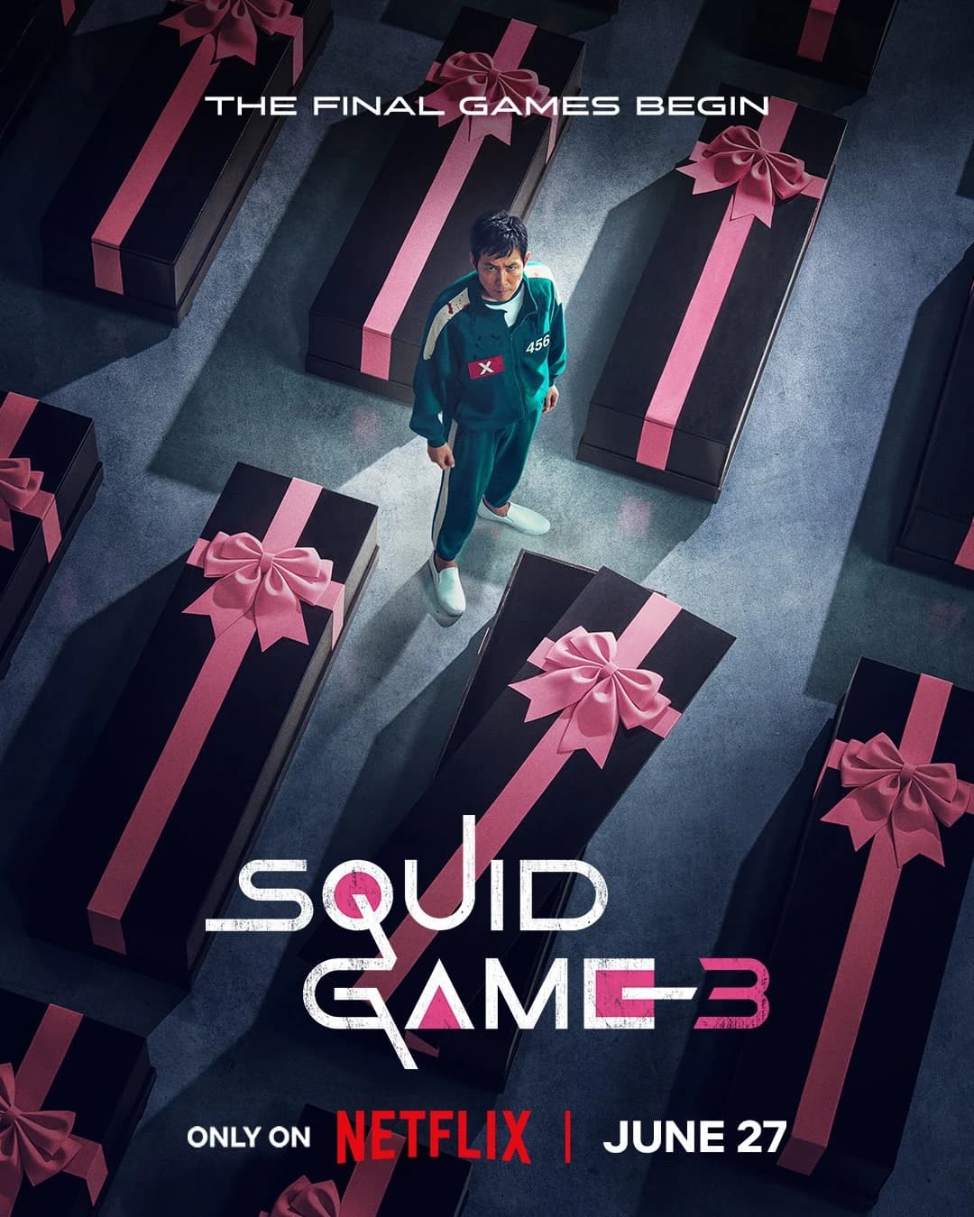 Poster for Squid Game