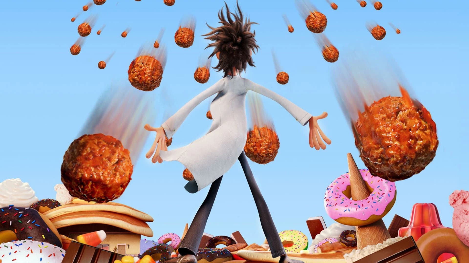 Poster for Cloudy with a Chance of Meatballs