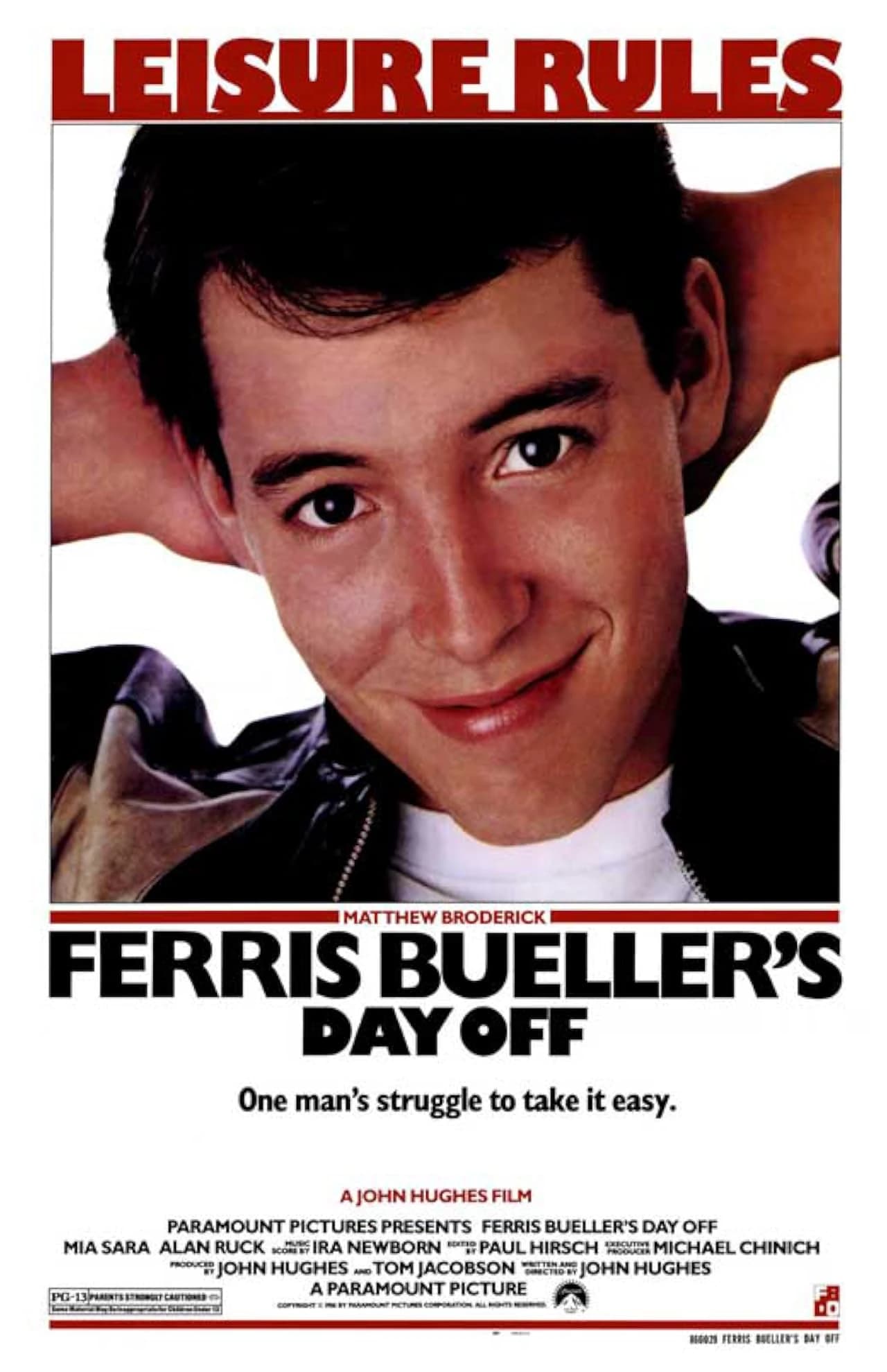 Poster for Ferris Bueller's Day Off