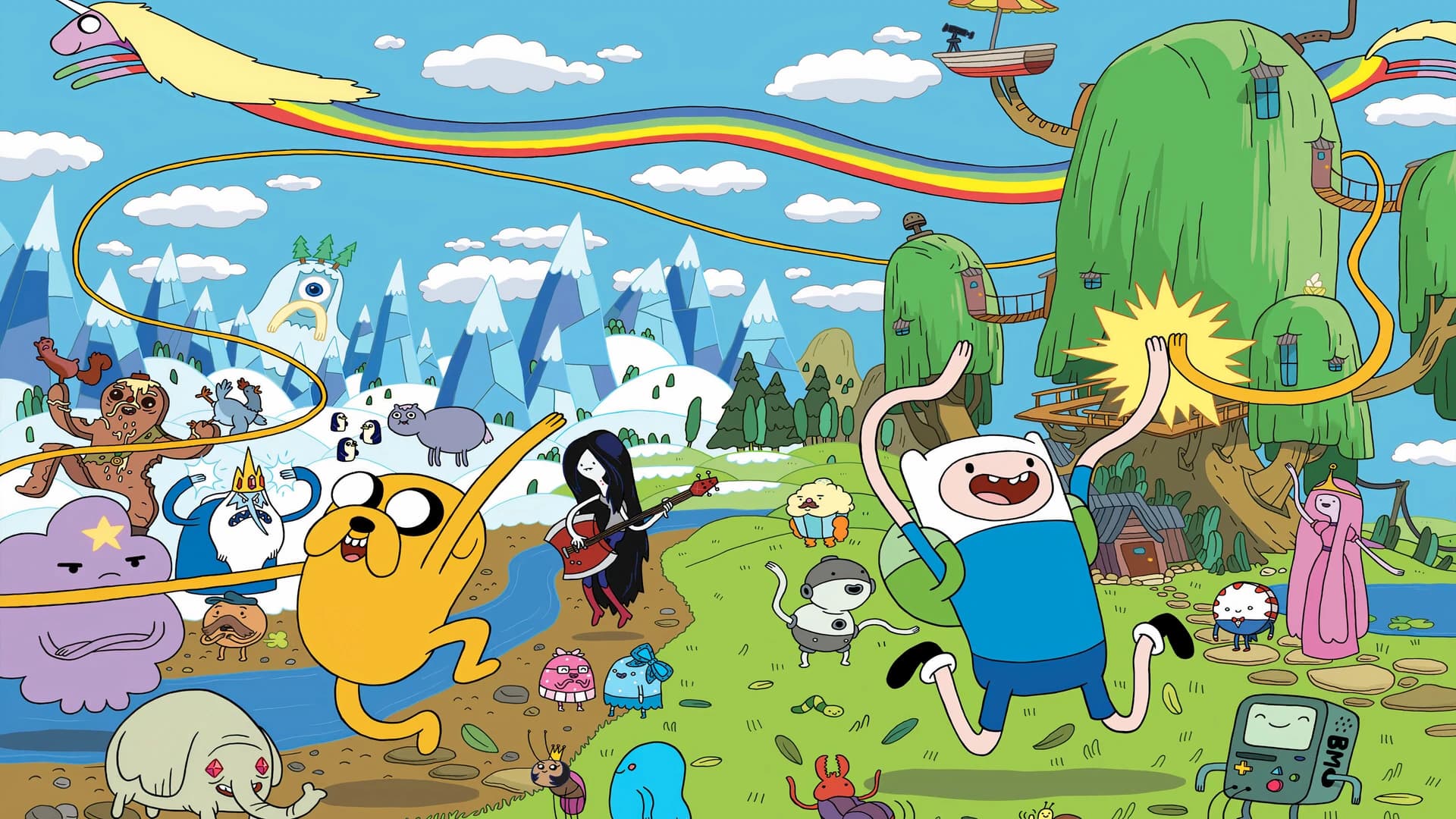Poster for Adventure Time