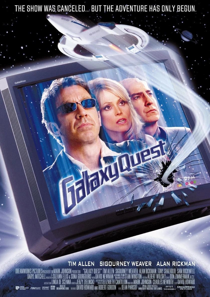 Poster for Galaxy Quest