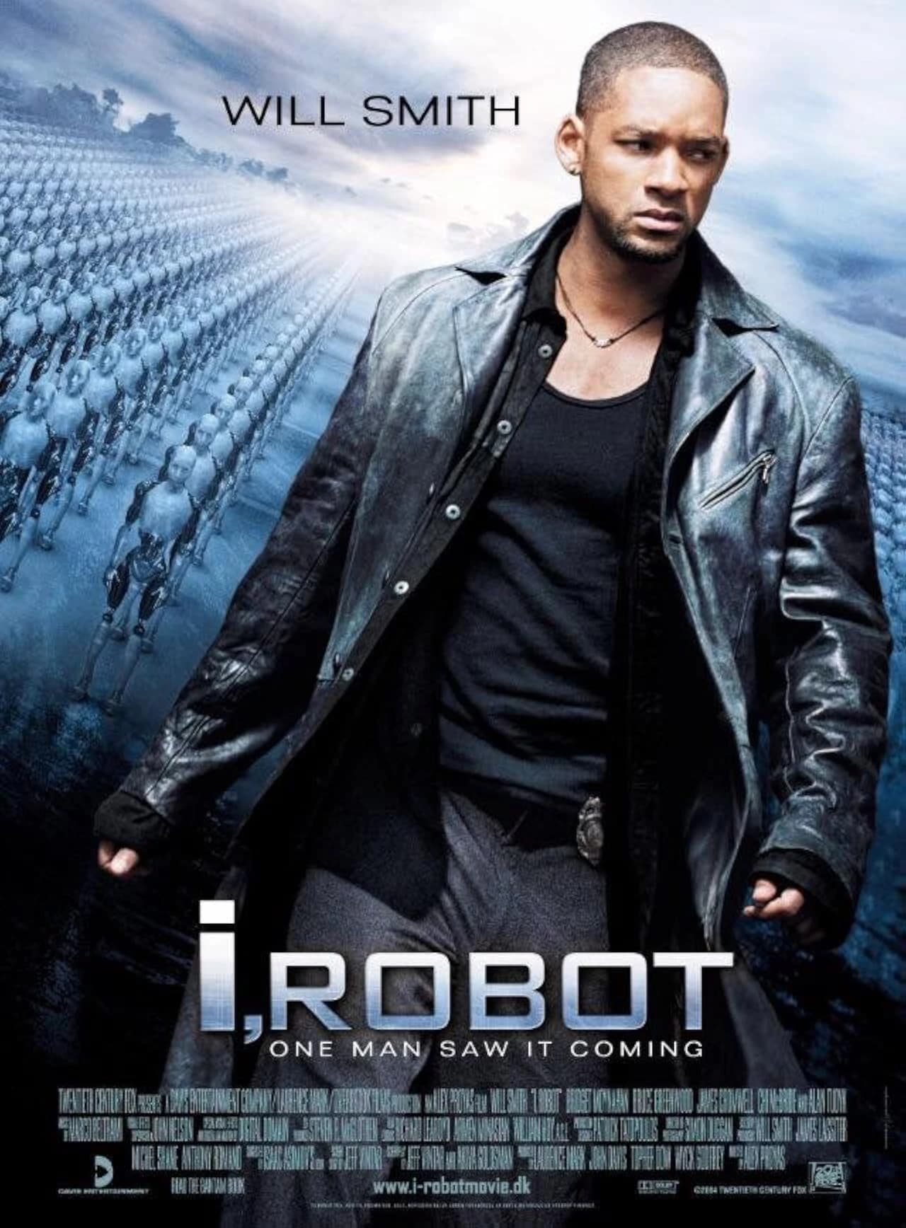 Poster for I Robot
