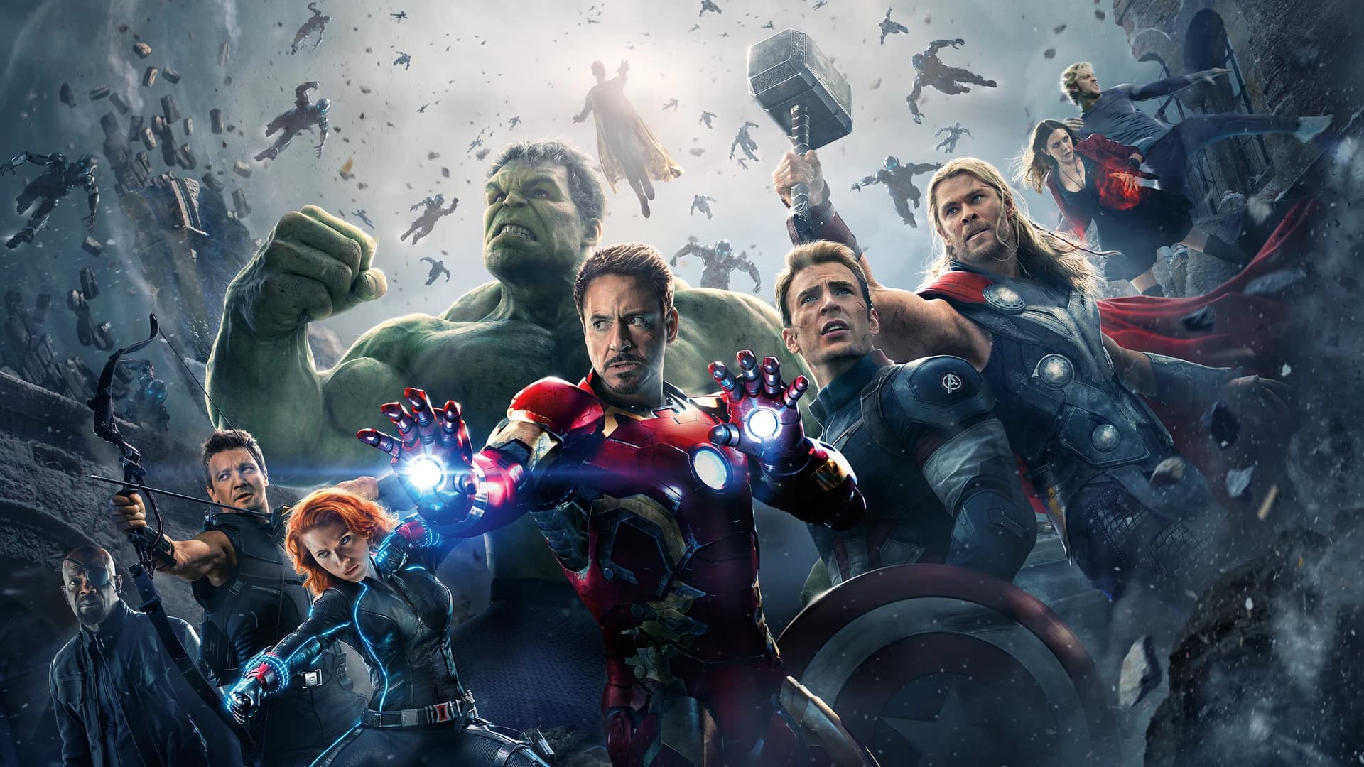 Poster for Avengers: Age of Ultron