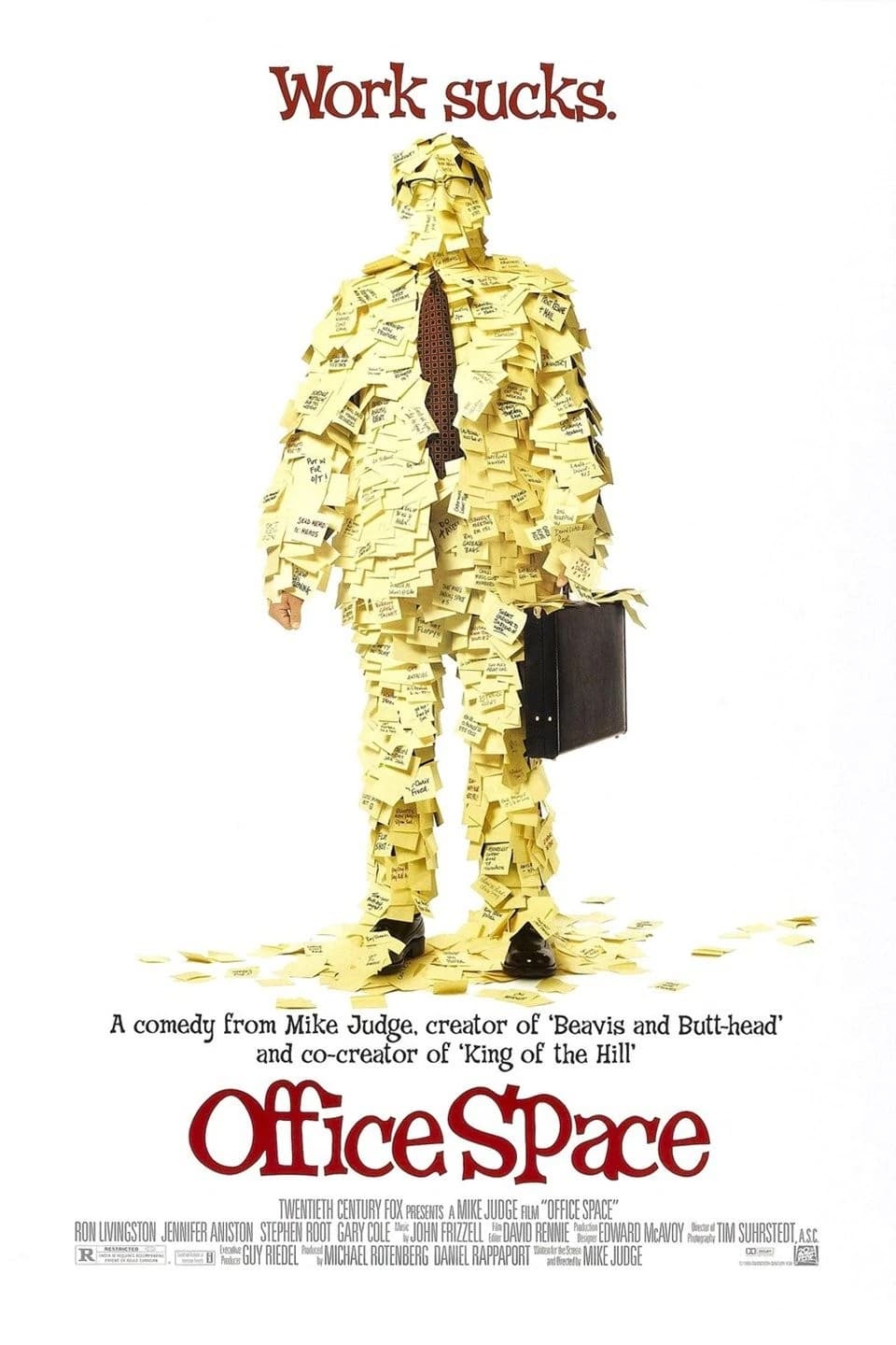 Poster for Office Space