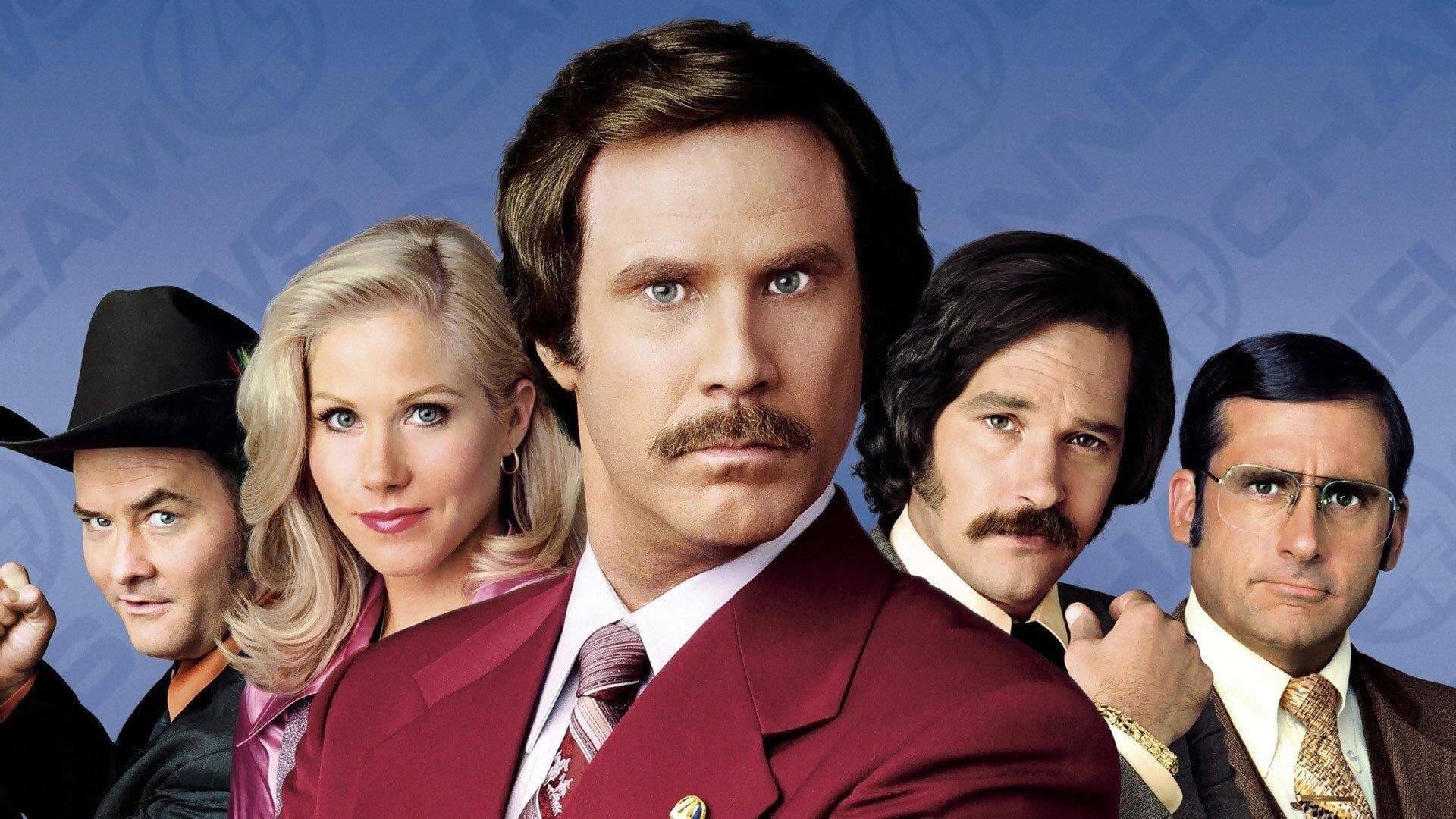 Poster for Anchorman