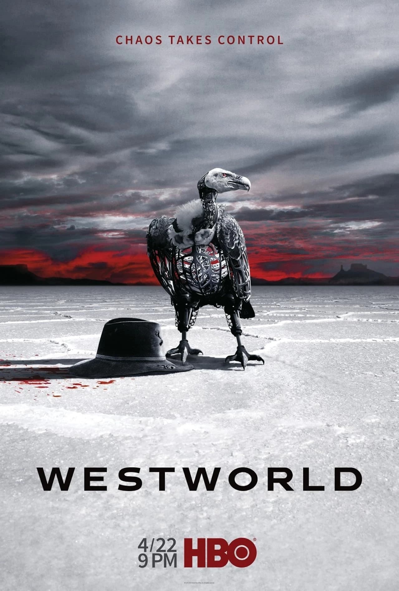 Poster for Westworld