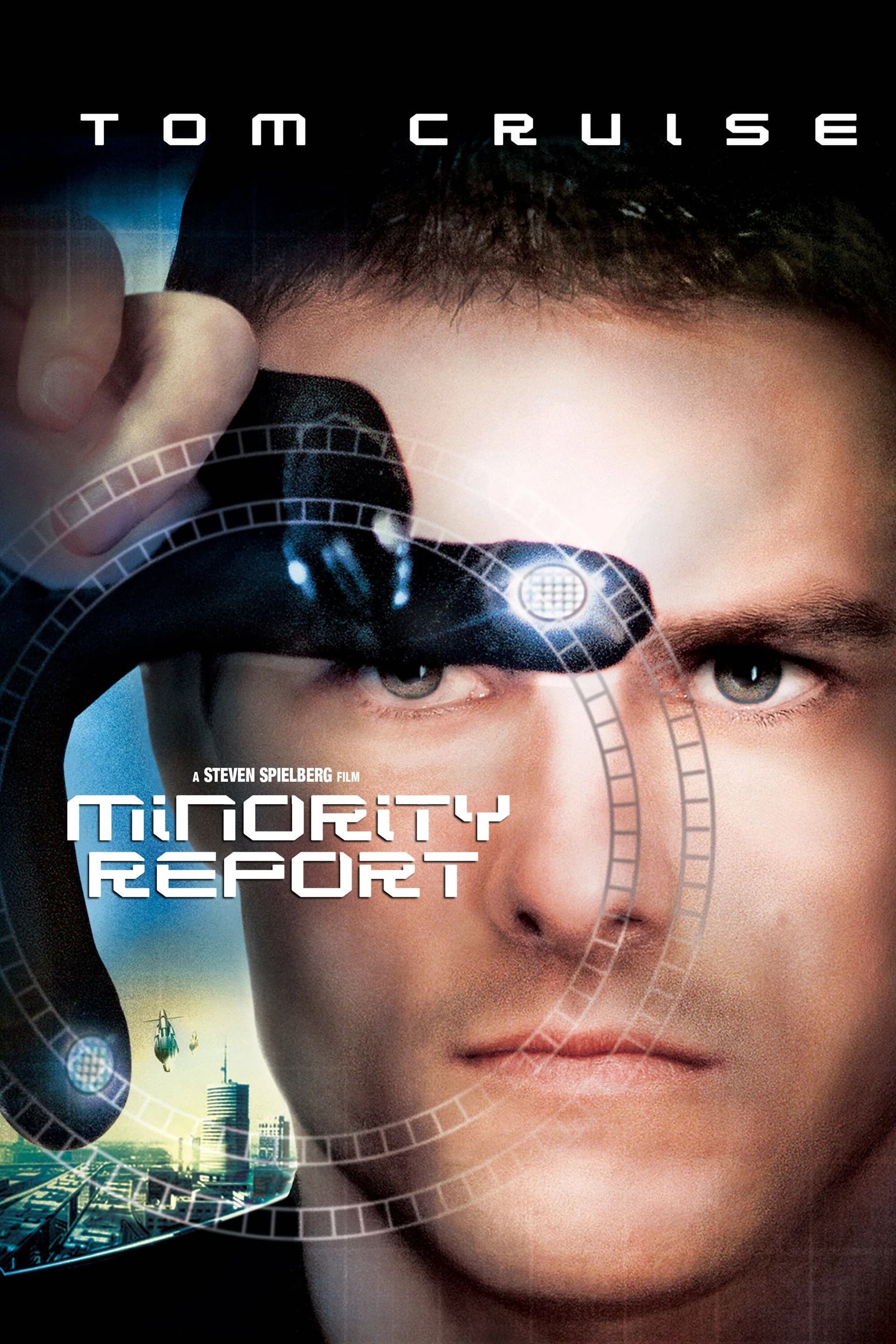 Poster for Minority Report