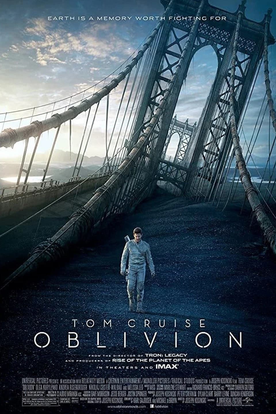 Poster for Oblivion