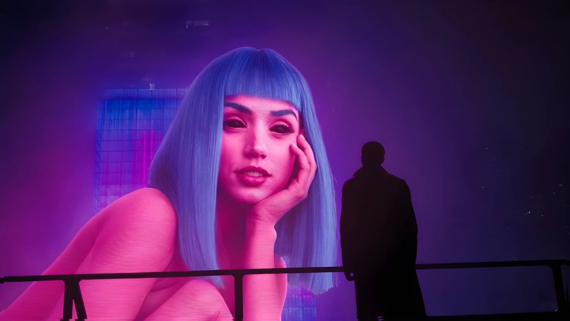 Poster for Blade Runner 2049