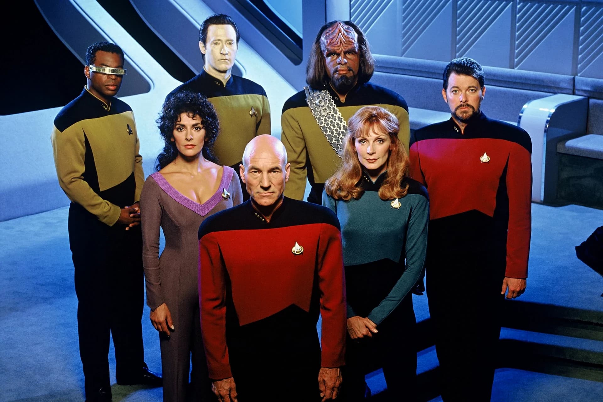 Poster for Star Trek: The Next Generation