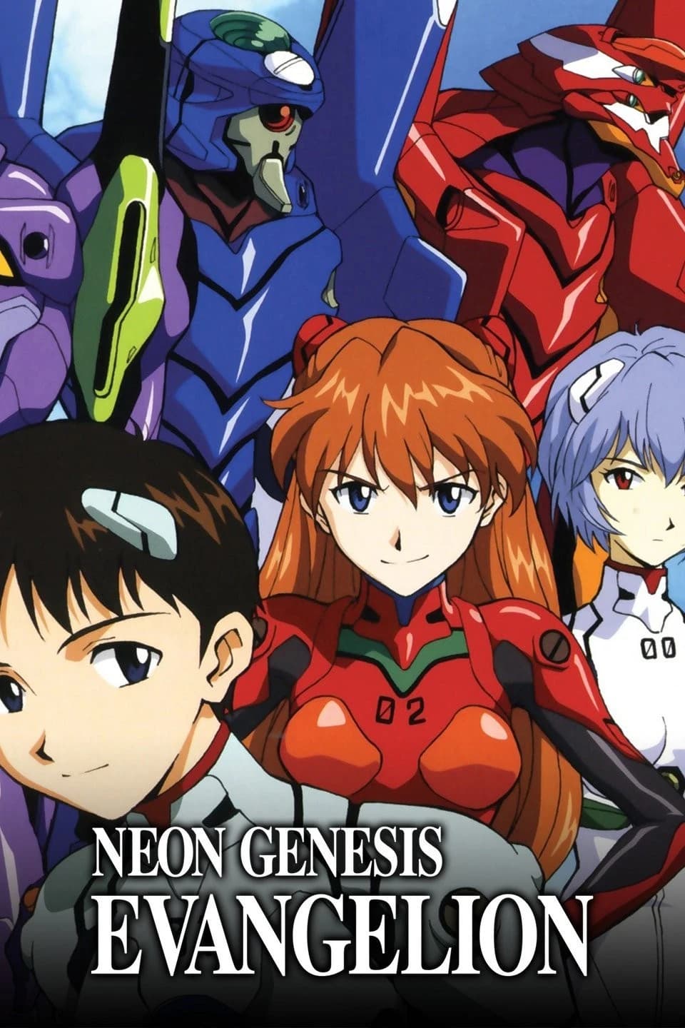Poster for Neon Genesis Evangelion