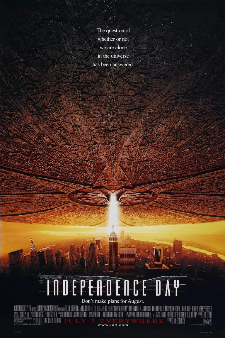 Poster for Independence Day