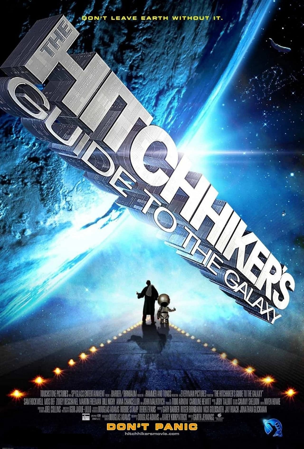 Poster for The Hitchhiker’s Guide to the Galaxy