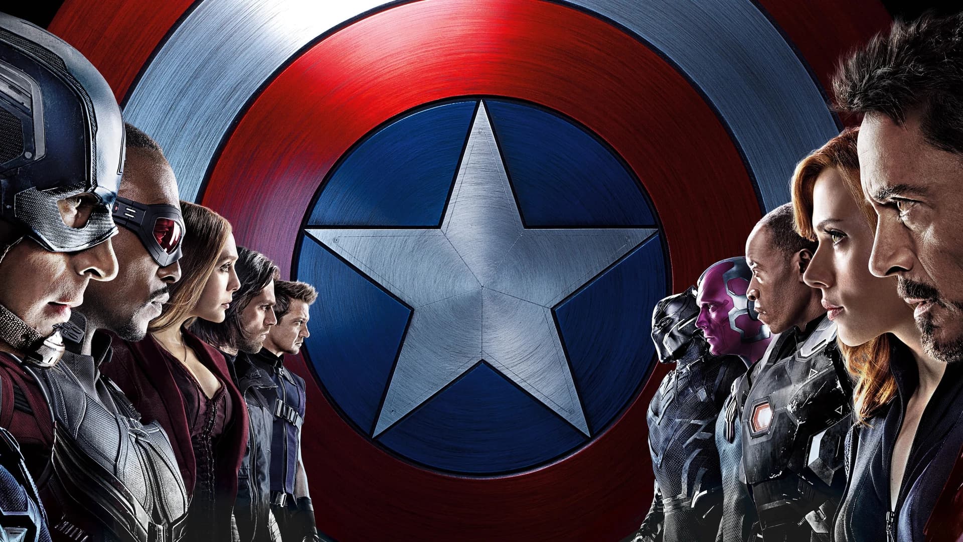 Poster for Captain America: Civil War