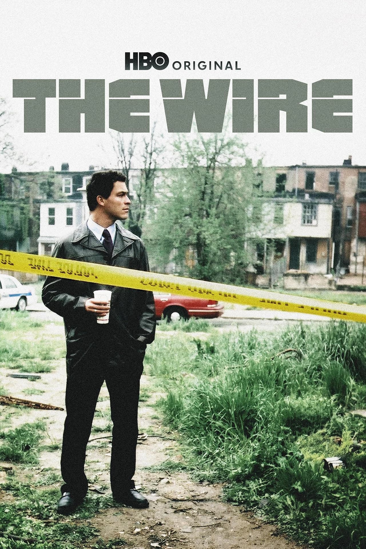 Poster for The Wire