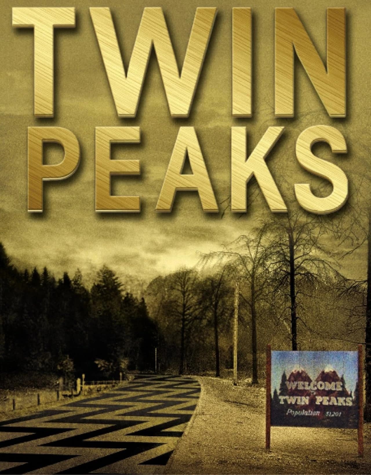 Poster for Twin Peaks