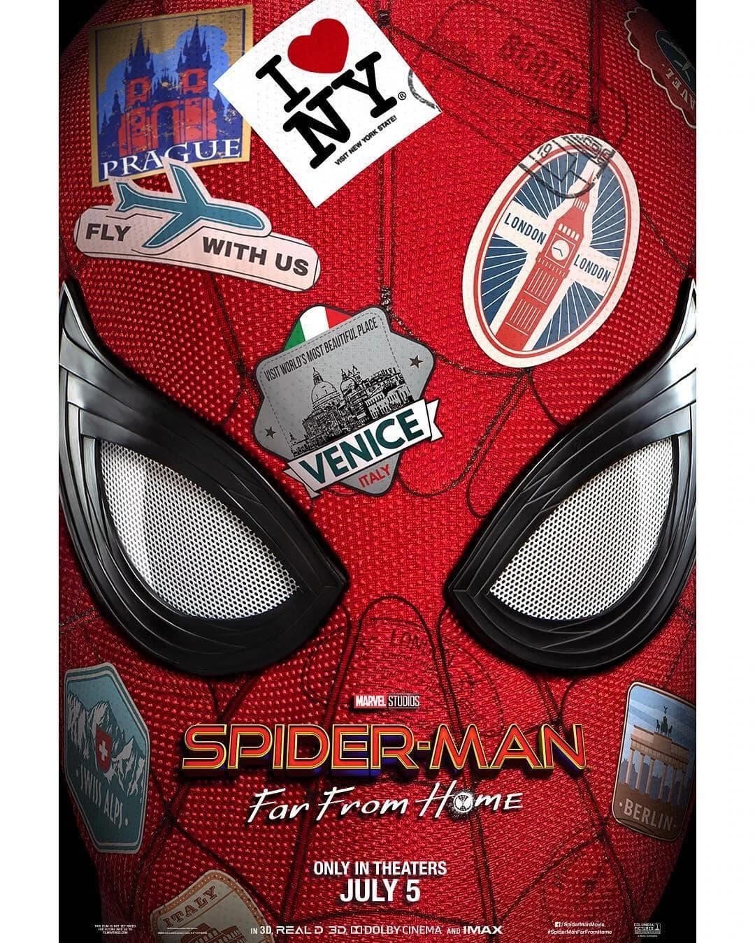 Poster for Spider-Man: Far From Home