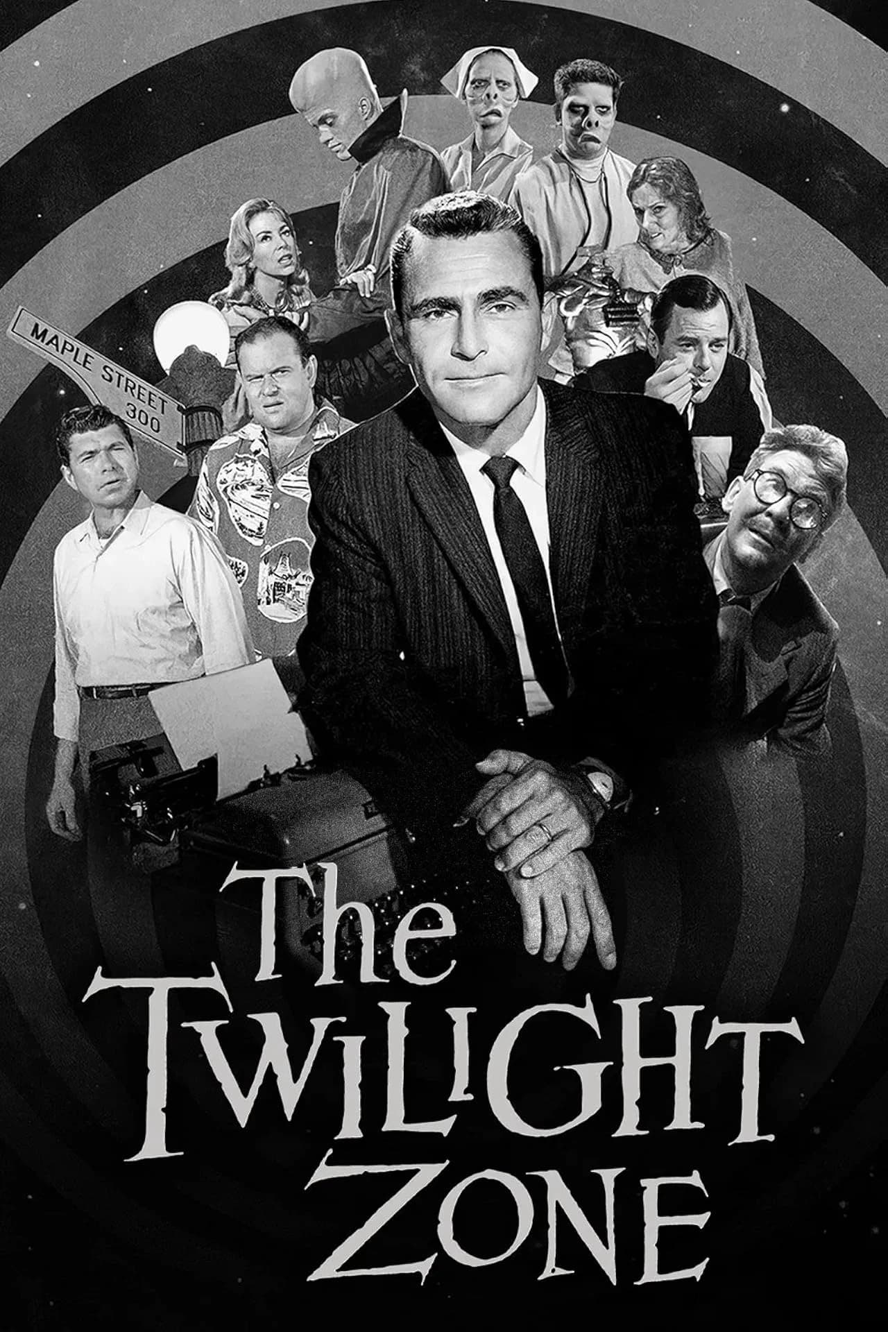 Poster for The Twilight Zone