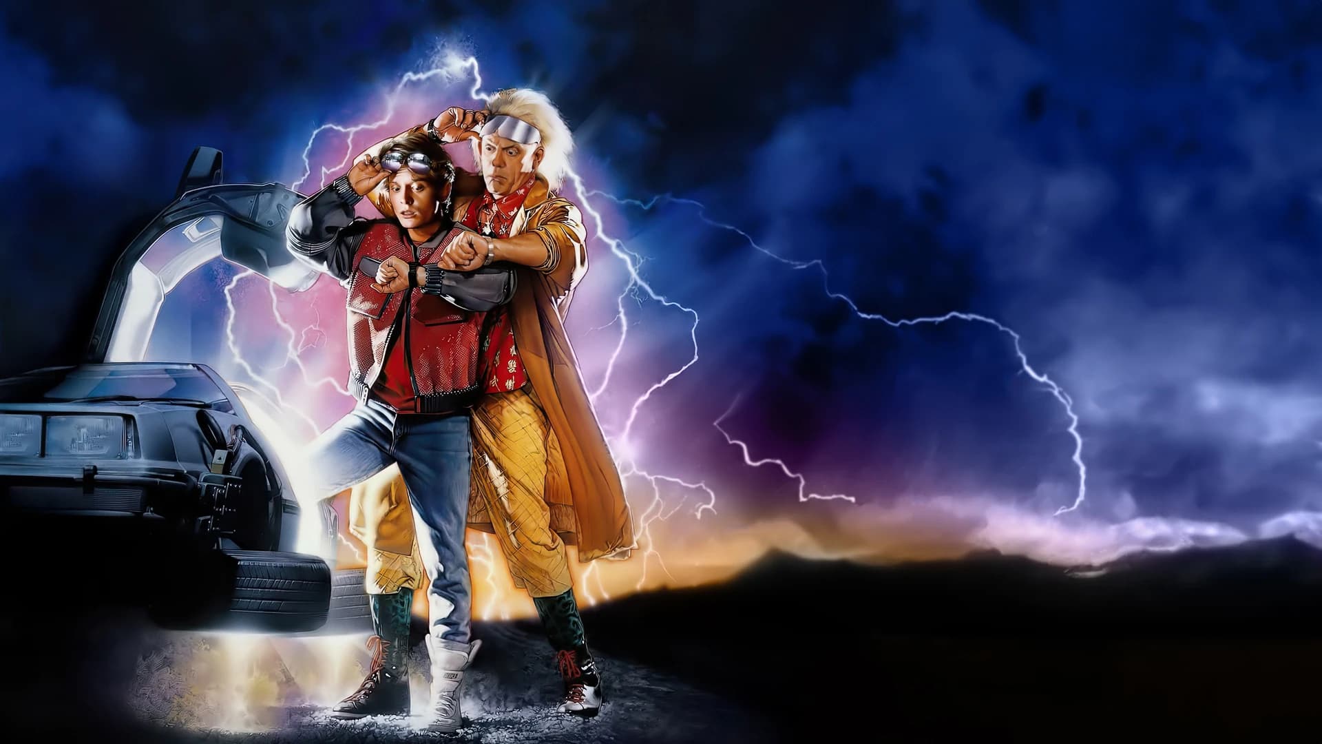 Poster for Back to the Future Part II