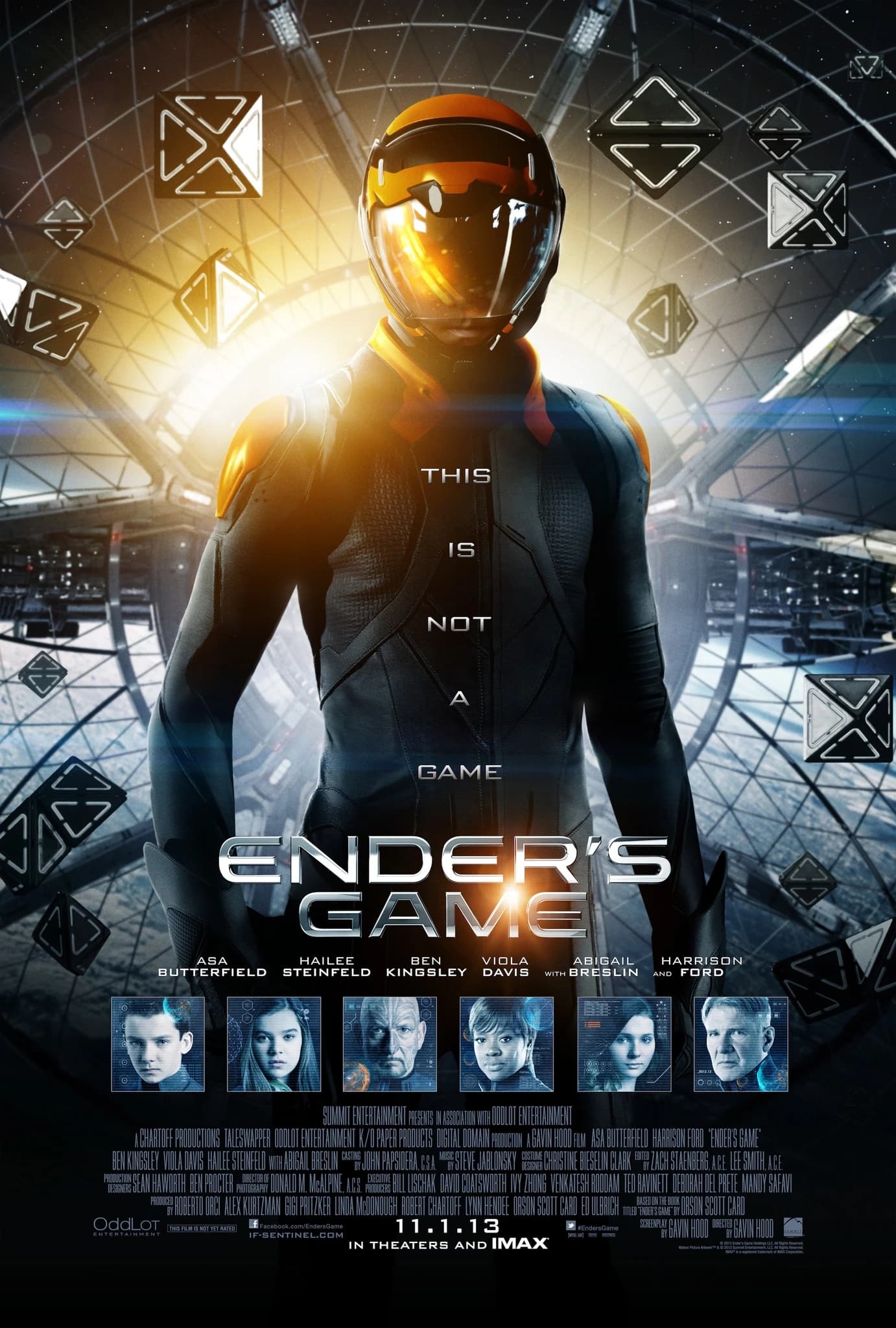Poster for Ender’s Game