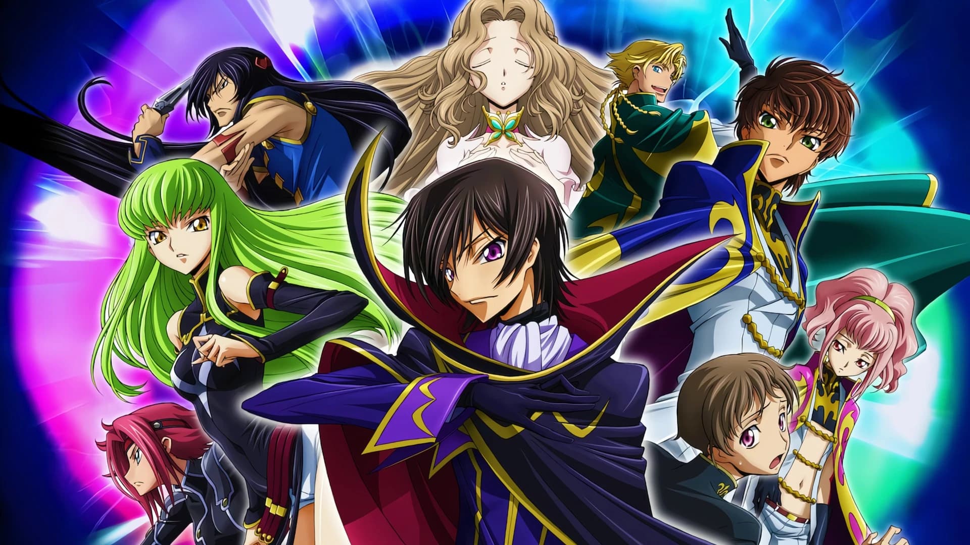 Poster for Code Geass