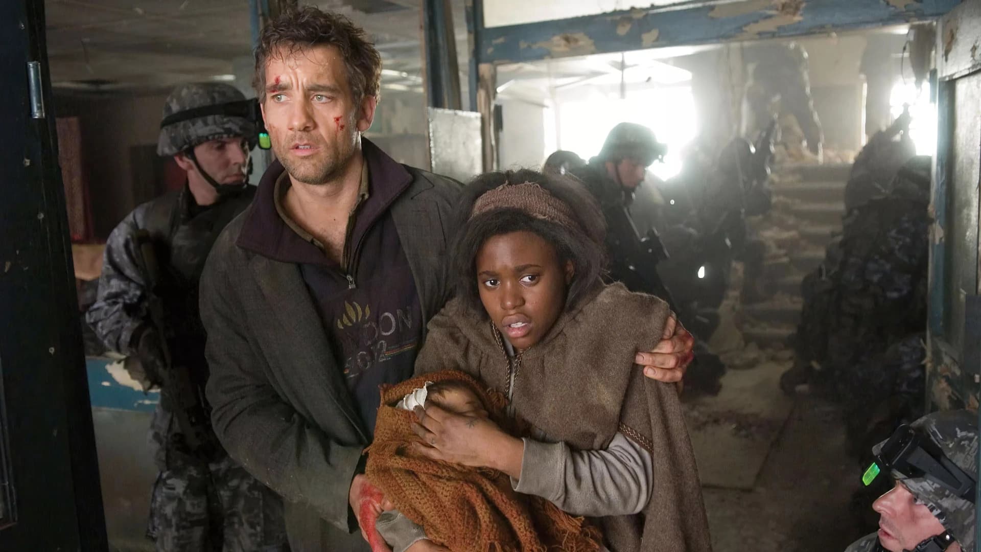 Poster for Children of Men