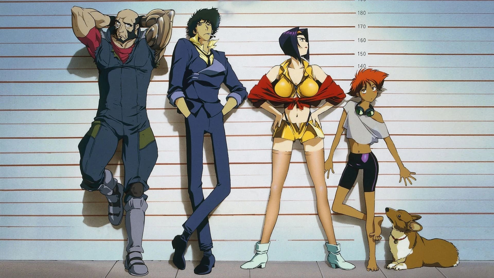 Poster for Cowboy Bebop