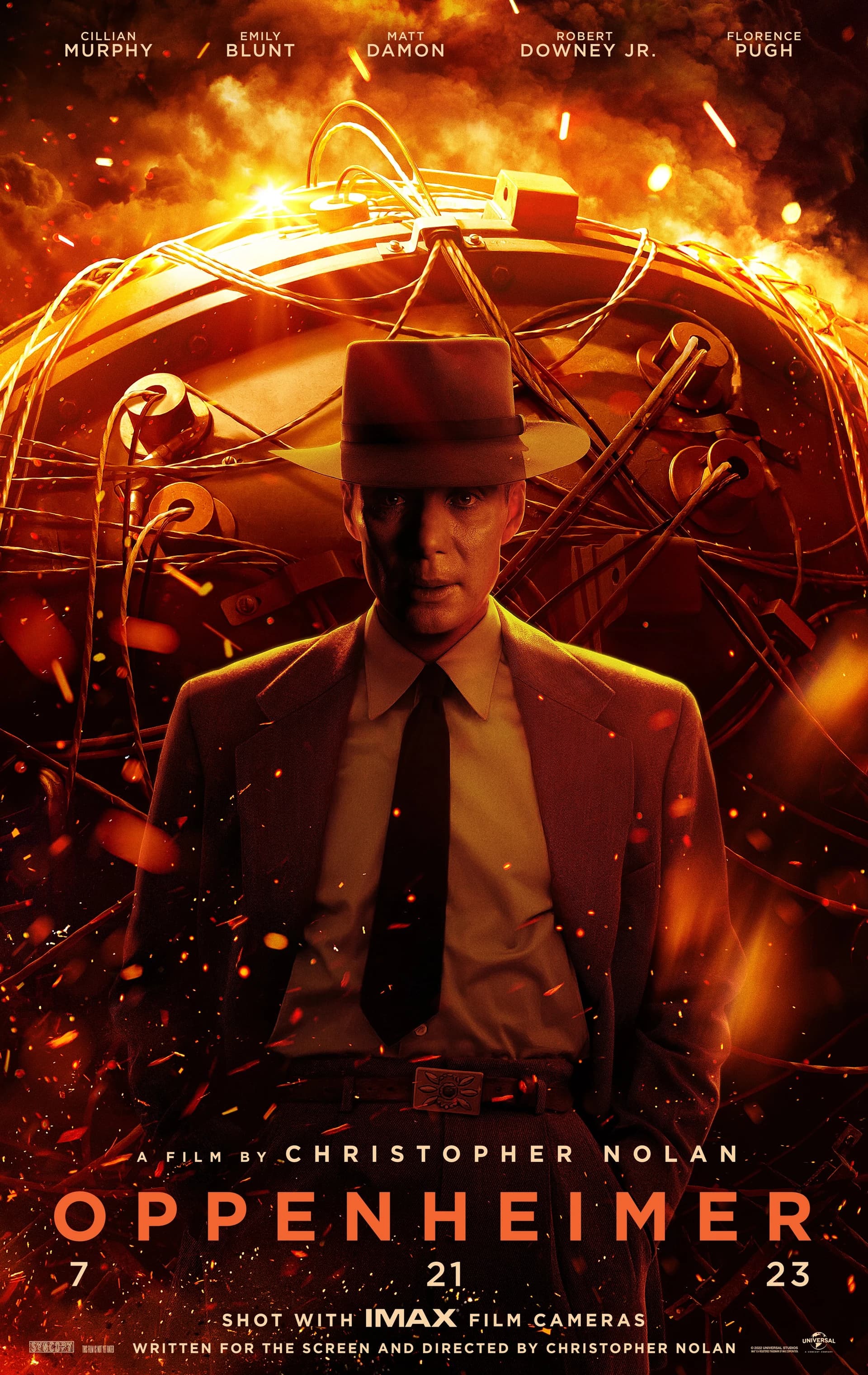 Poster for Oppenheimer