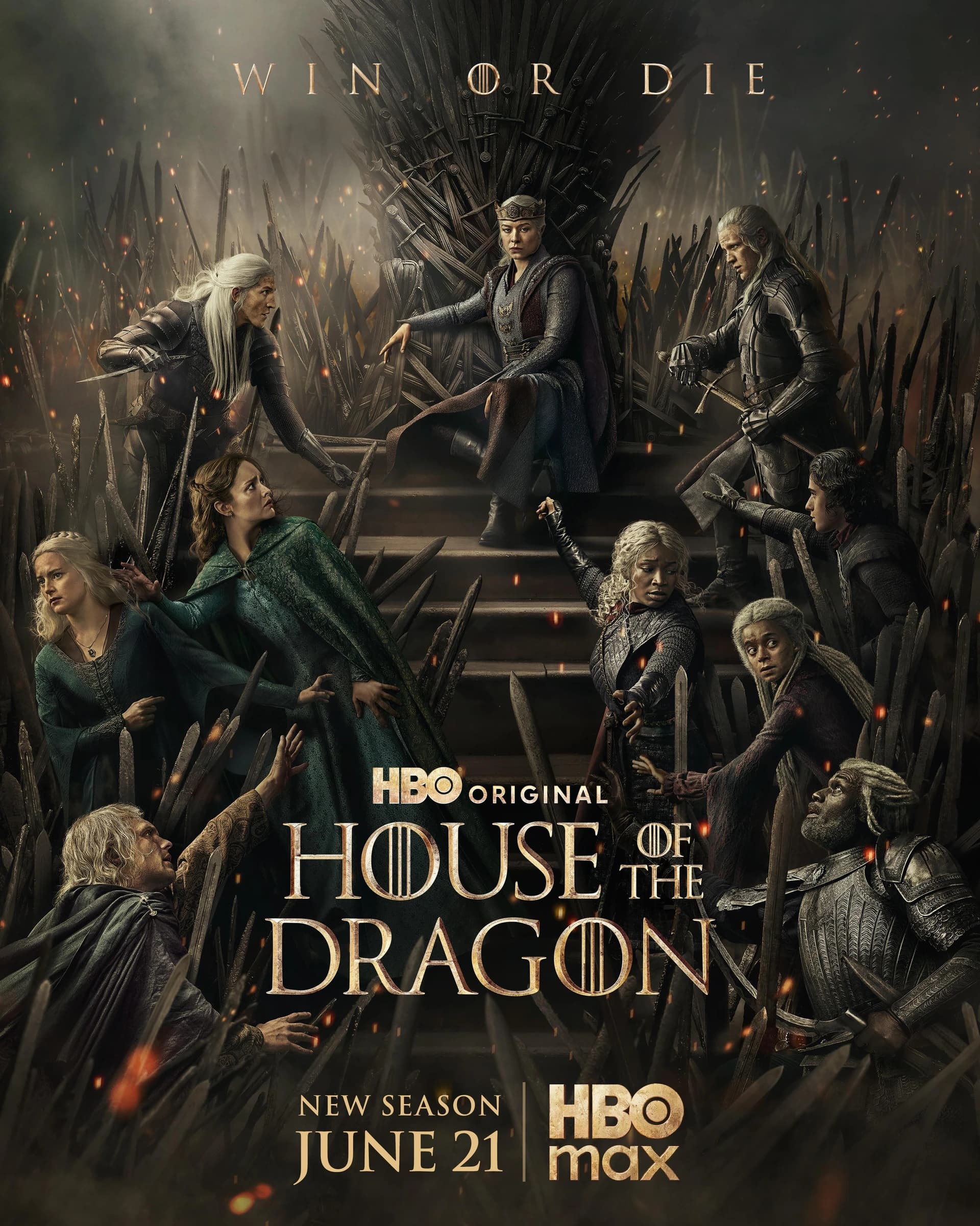 Poster for House of the Dragon