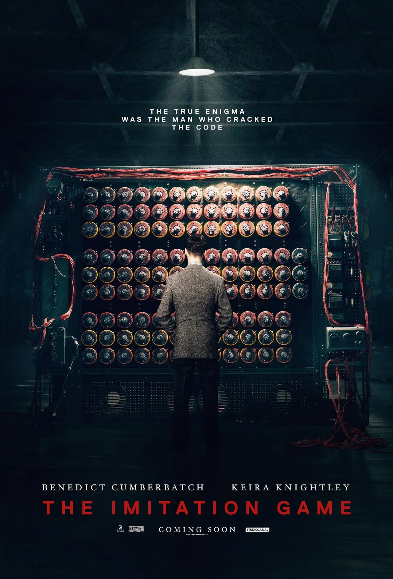 Poster for The Imitation Game